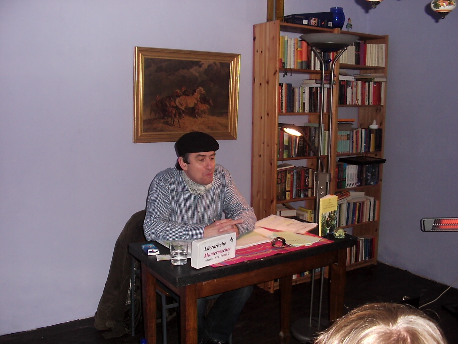 Literatur und Kunst auf therapeutischem Reithof